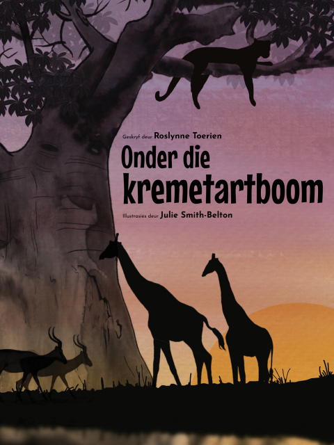 Cover image for book Onder die kremetartboom