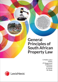 GENERAL PRINCIPLES OF SA PROPERTY LAW