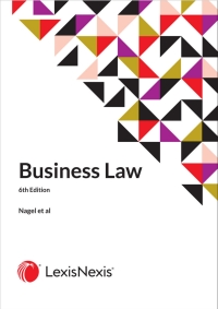 BUSINESS LAW 6ED
