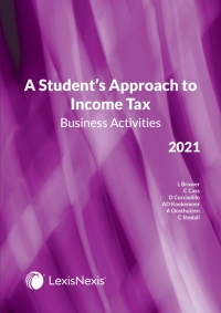 STUDENT APPROACH TO INCOME TAX BUSINESS ACTIVITIES 2021