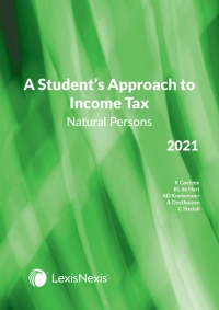 STUDENT APPROACH TO INCOME TAX NATURAL PERSONS 2021