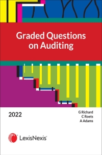 GRADED QUESTIONS ON AUDITING 2022