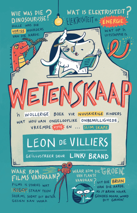 Cover image for book Wetenskaap