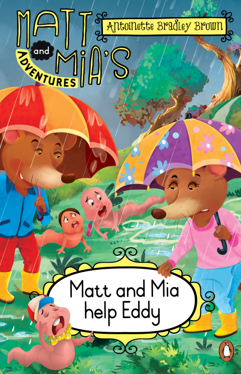 Cover image for book Matt and Mia’s Adventures: Matt and Mia Help Eddy