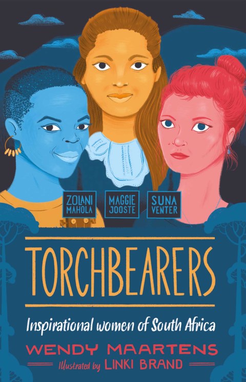 Cover image for book Torchbearers 4: Zolani, Maggie, Suna