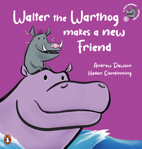 Cover image for book A Veld Friends Adventure 2: Walter the Warthog Makes a New Friend