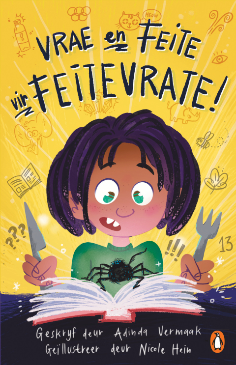 Cover image for book Vrae en feite vir feitevrate