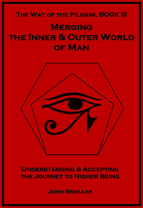 Cover image for book Merging the Inner & Outer World of Man
