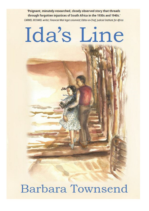 Cover image for book Ida's Line