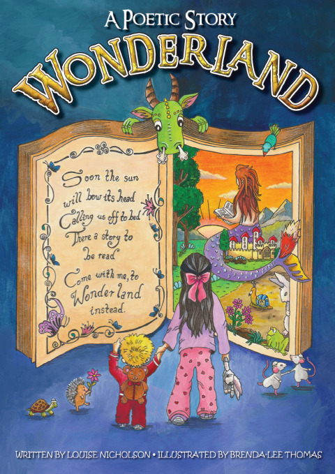 Cover image for book A Poetic Story Wonderland