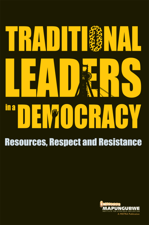Cover image for book Traditional Leaders in a Democracy