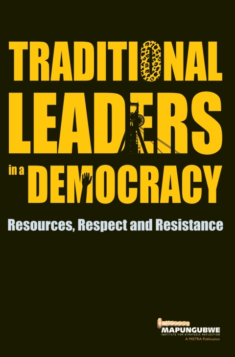Cover image for book Traditional Leaders in a Democracy