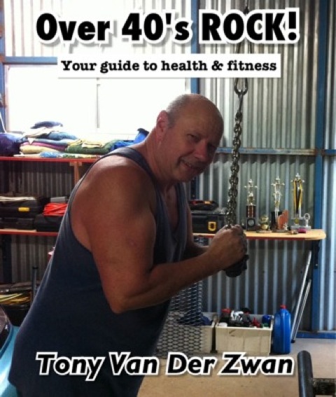 Cover image for book Over 40's ROCK!