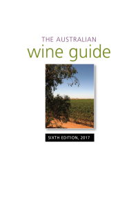 Cover image: The Australian Wine Guide 6th edition 9780977591268