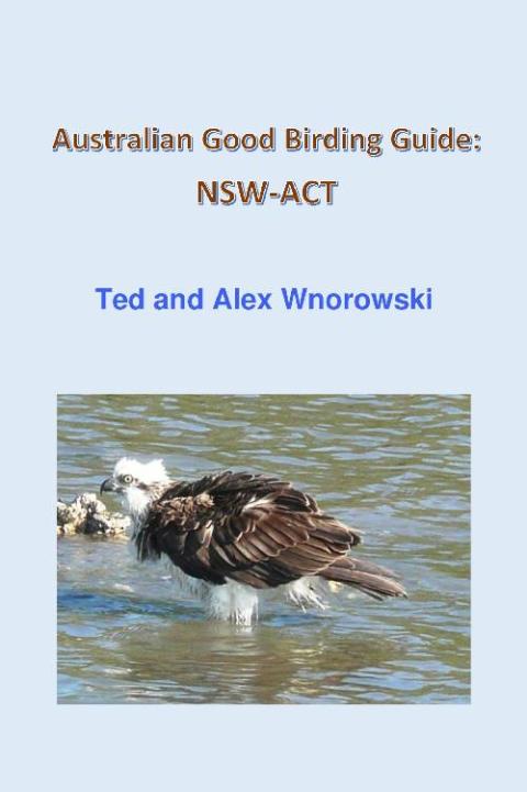Cover image for book Australian Good Birding Guide: NSW-ACT