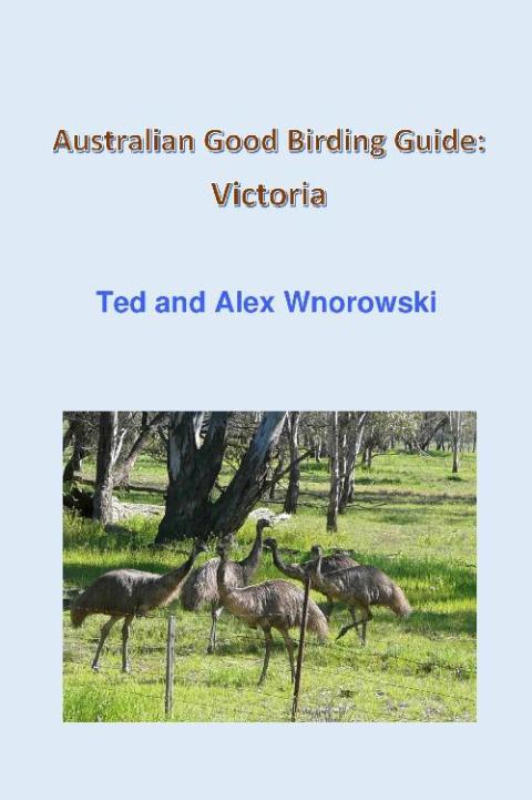 Cover image for book Australian Good Birding Guide: Victoria