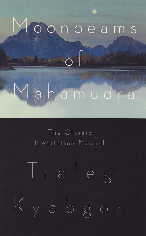 Cover image for book Moonbeams of Mahamudra