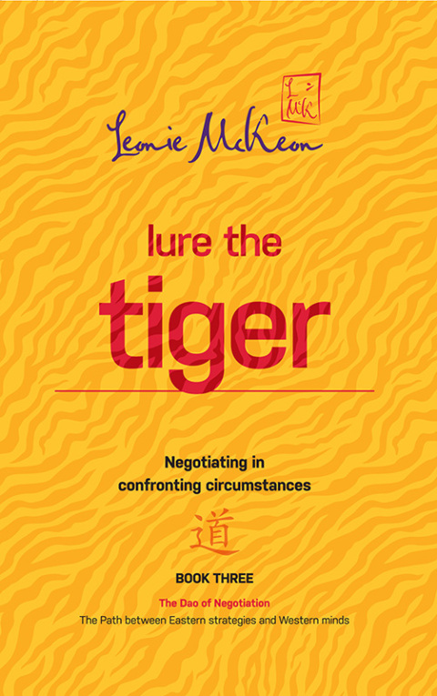 Cover image for book Lure the Tiger