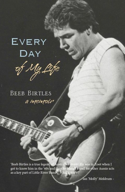 Cover image for book Every Day of My Life