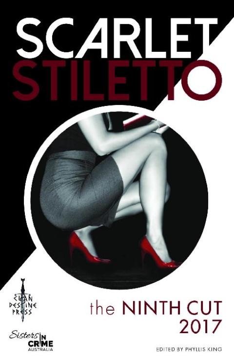 Cover image for book Scarlet Stiletto: The Ninth Cut - 2017
