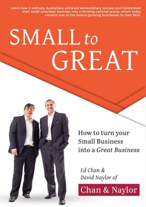 Cover image for book Small to Great