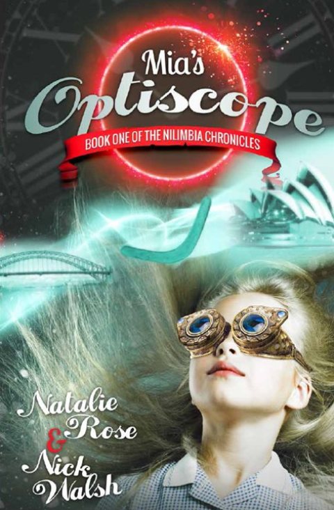 Cover image for book Mia's Optiscope