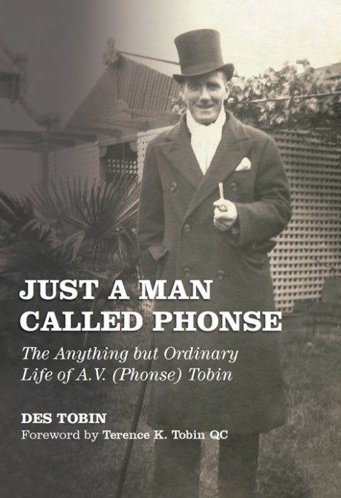 Cover image for book Just a Man Called Phonse