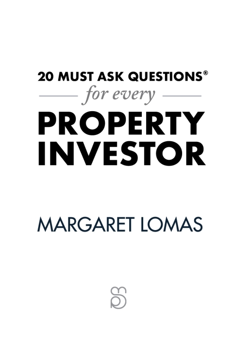 Cover image for book 20 Must Ask Questions for Every Property Investor