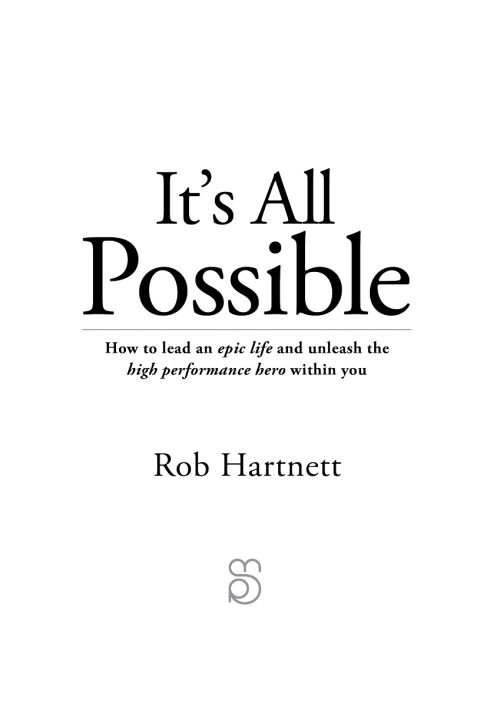 Cover image for book It's All Possible