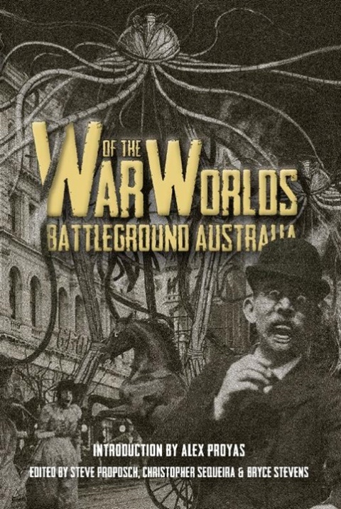 Cover image for book War of the Worlds: Battleground Australia