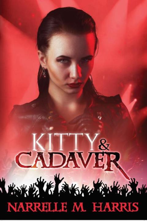 Cover image for book Kitty & Cadaver