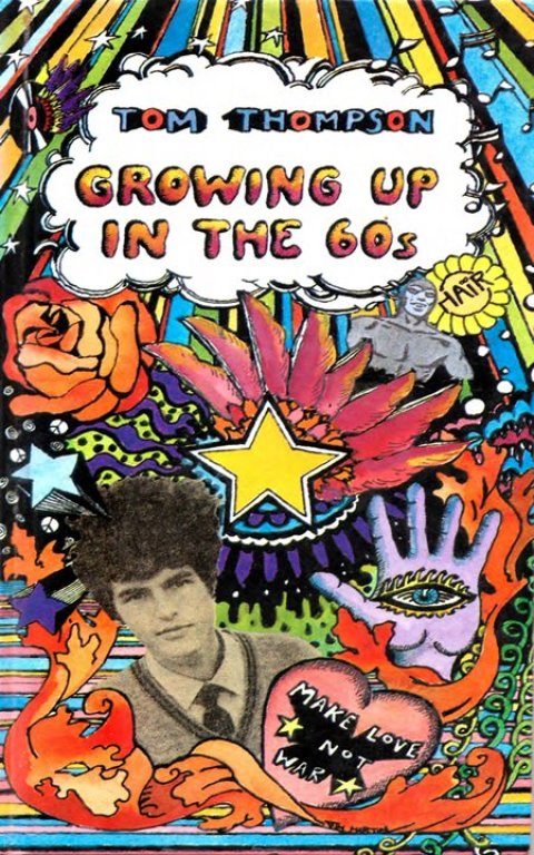 Cover image for book Growing Up in the 60s