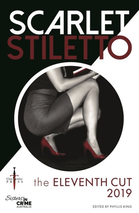 Cover image for book Scarlet Stiletto: The Eleventh Cut - 2019