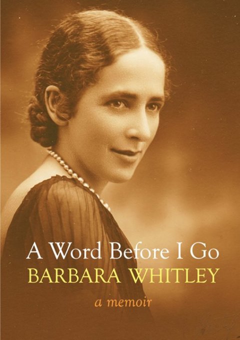 Cover image for book A Word Before I Go
