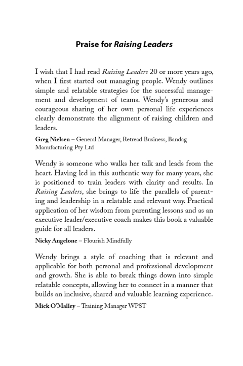 Cover image for book Raising Leaders