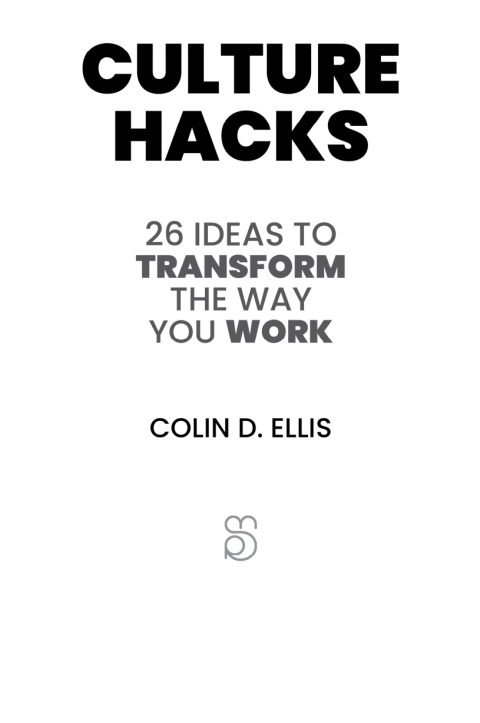 Cover image for book Culture Hacks