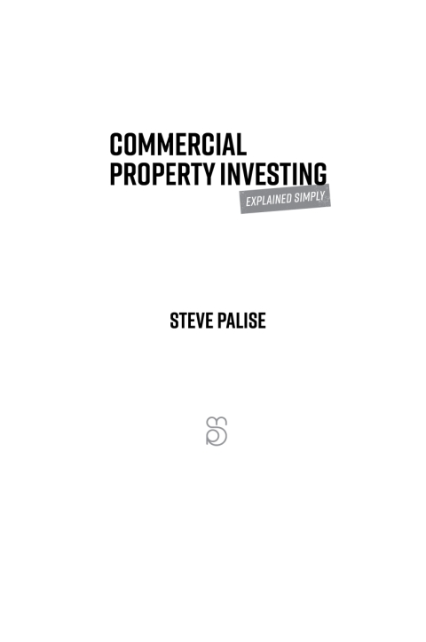 Cover image for book Commercial Property Investing Explained Simply