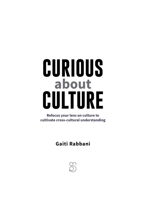 Cover image for book Curious About Culture