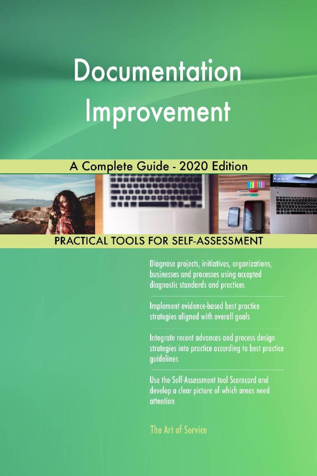 Documentation Improvement A Complete Guide - 2020 Edition (eBook) Documentation Improvement A Complete Guide - 2020 Edition (eBook)