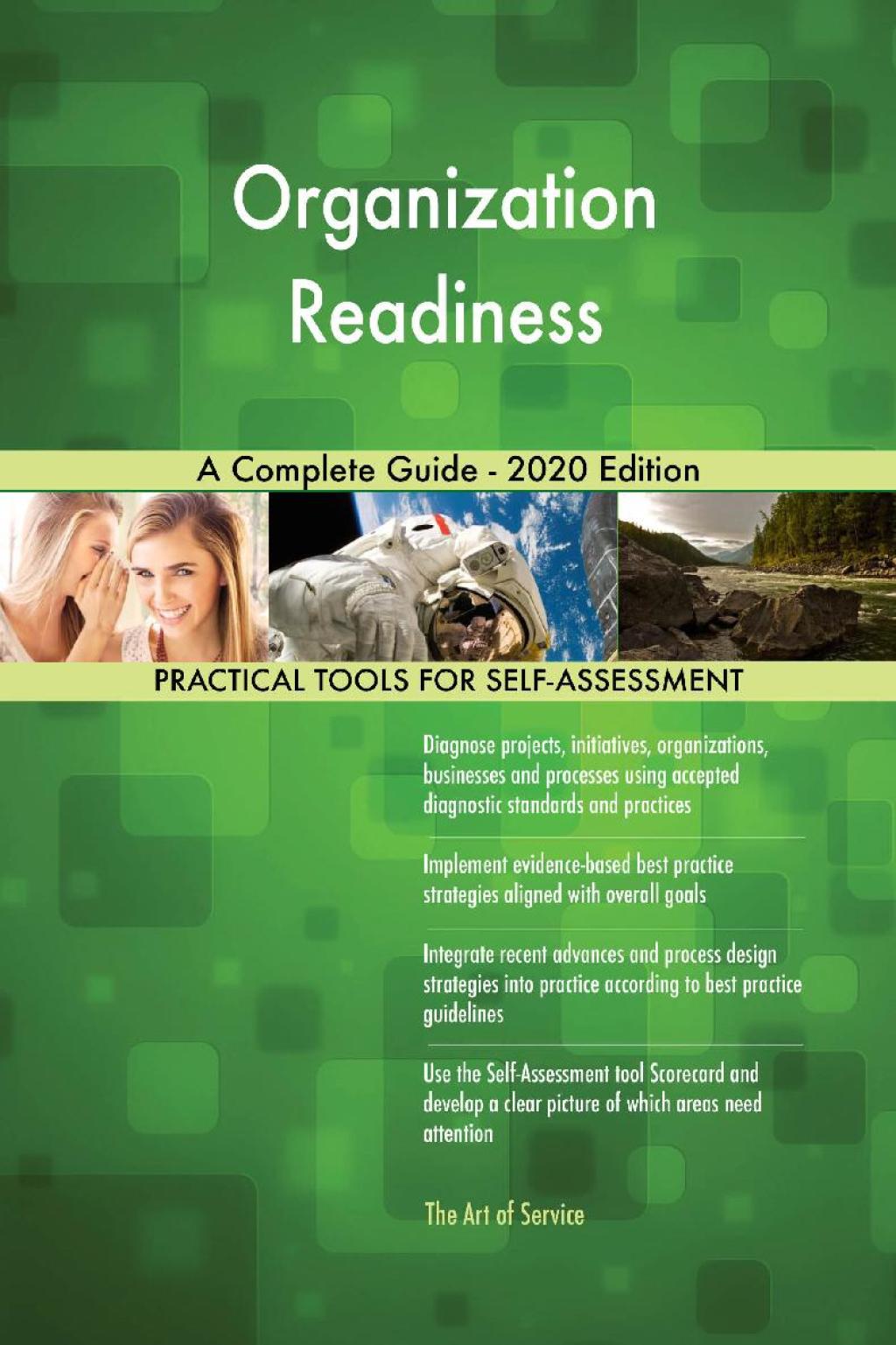 Organization Readiness A Complete Guide - 2020 Edition (eBook) Organization Readiness A Complete Guide - 2020 Edition (eBook)