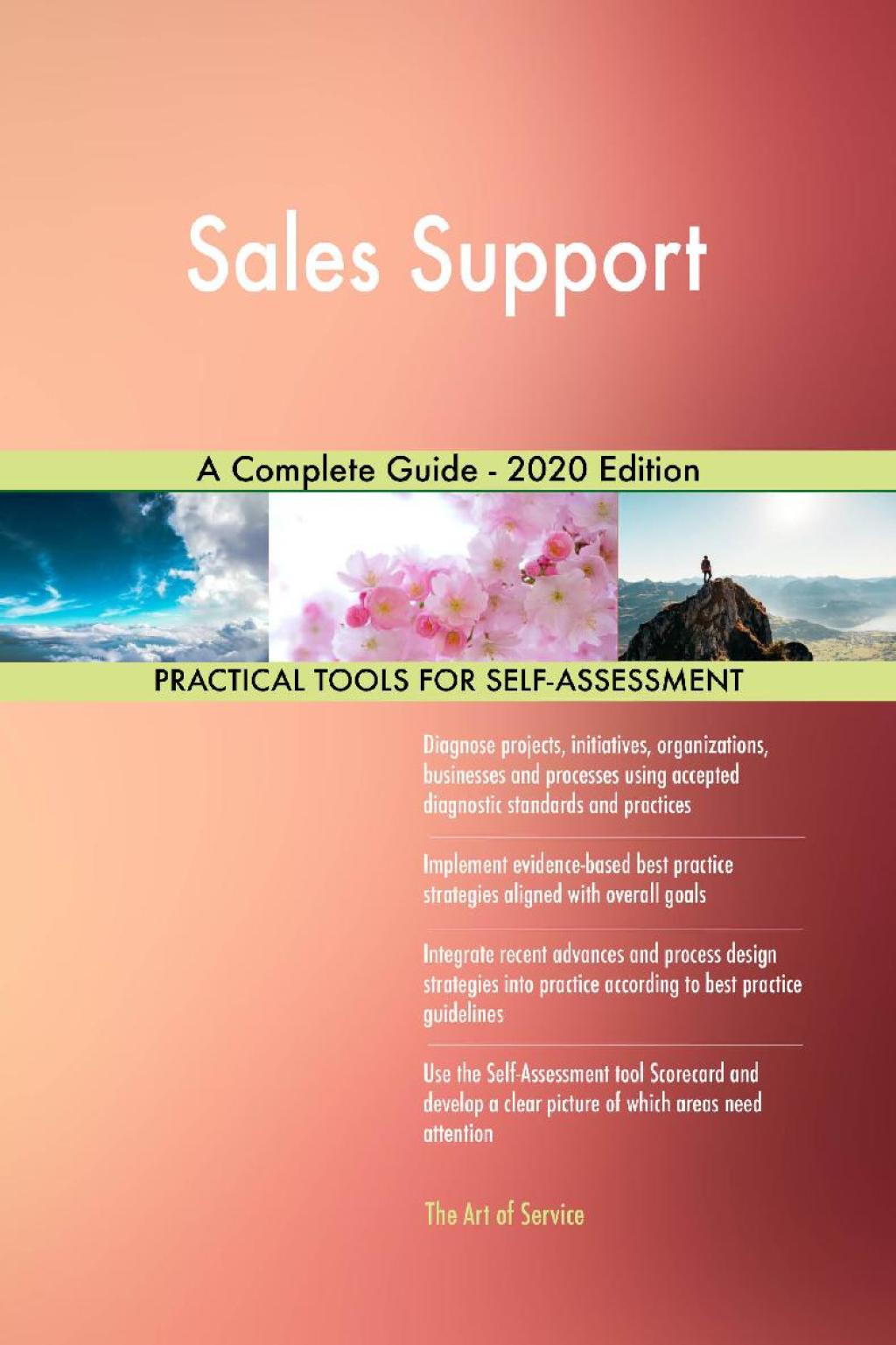 Sales Support A Complete Guide - 2020 Edition (eBook) Sales Support A Complete Guide - 2020 Edition (eBook)