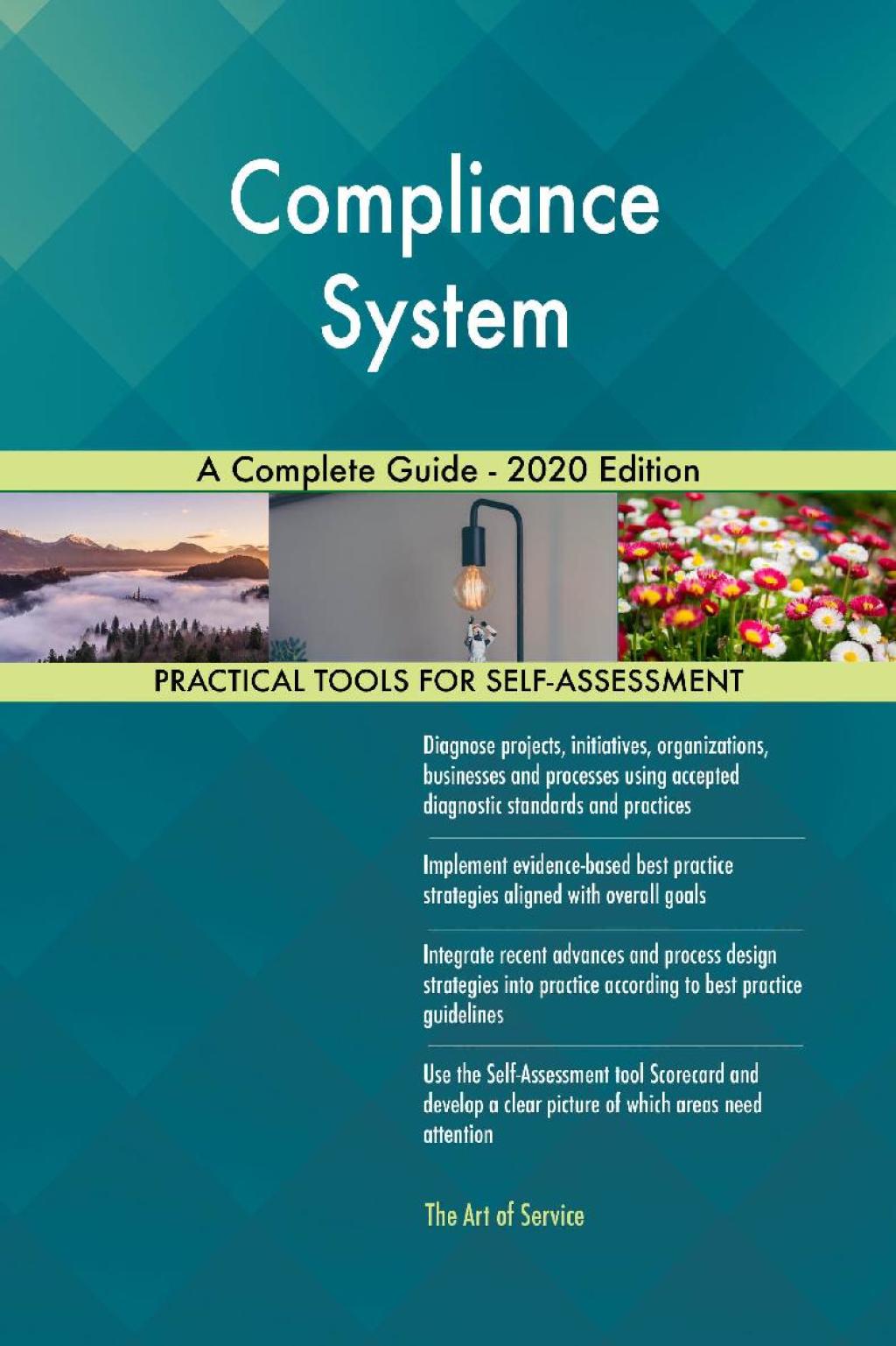 Compliance System A Complete Guide - 2020 Edition (eBook) Compliance System A Complete Guide - 2020 Edition (eBook)