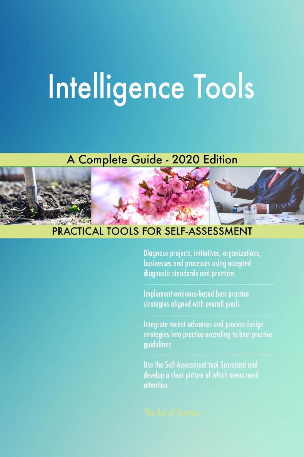 Intelligence Tools A Complete Guide - 2020 Edition (eBook) Intelligence Tools A Complete Guide - 2020 Edition (eBook)