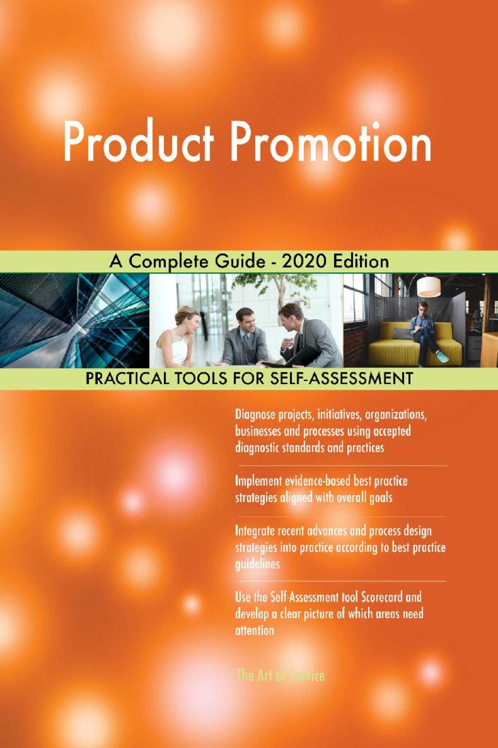 Product Promotion A Complete Guide - 2020 Edition (eBook) Product Promotion A Complete Guide - 2020 Edition (eBook)