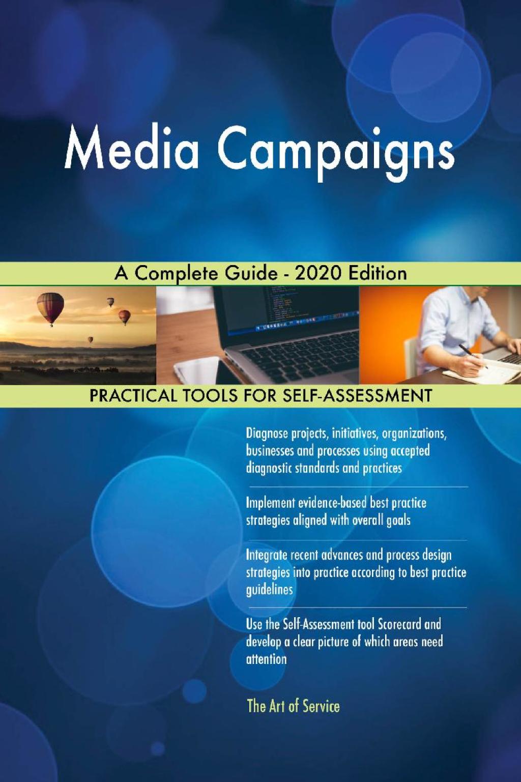 Media Campaigns A Complete Guide - 2020 Edition (eBook) Media Campaigns A Complete Guide - 2020 Edition (eBook)