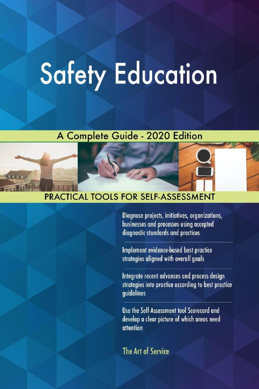 Safety Education A Complete Guide - 2020 Edition (eBook) Safety Education A Complete Guide - 2020 Edition (eBook)