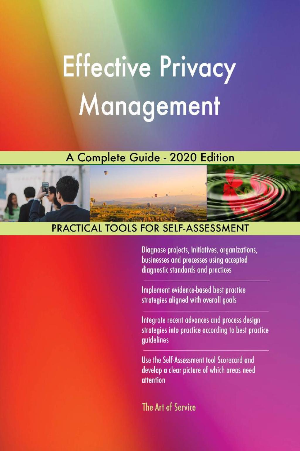 Effective Privacy Management A Complete Guide - 2020 Edition (eBook) Effective Privacy Management A Complete Guide - 2020 Edition (eBook)