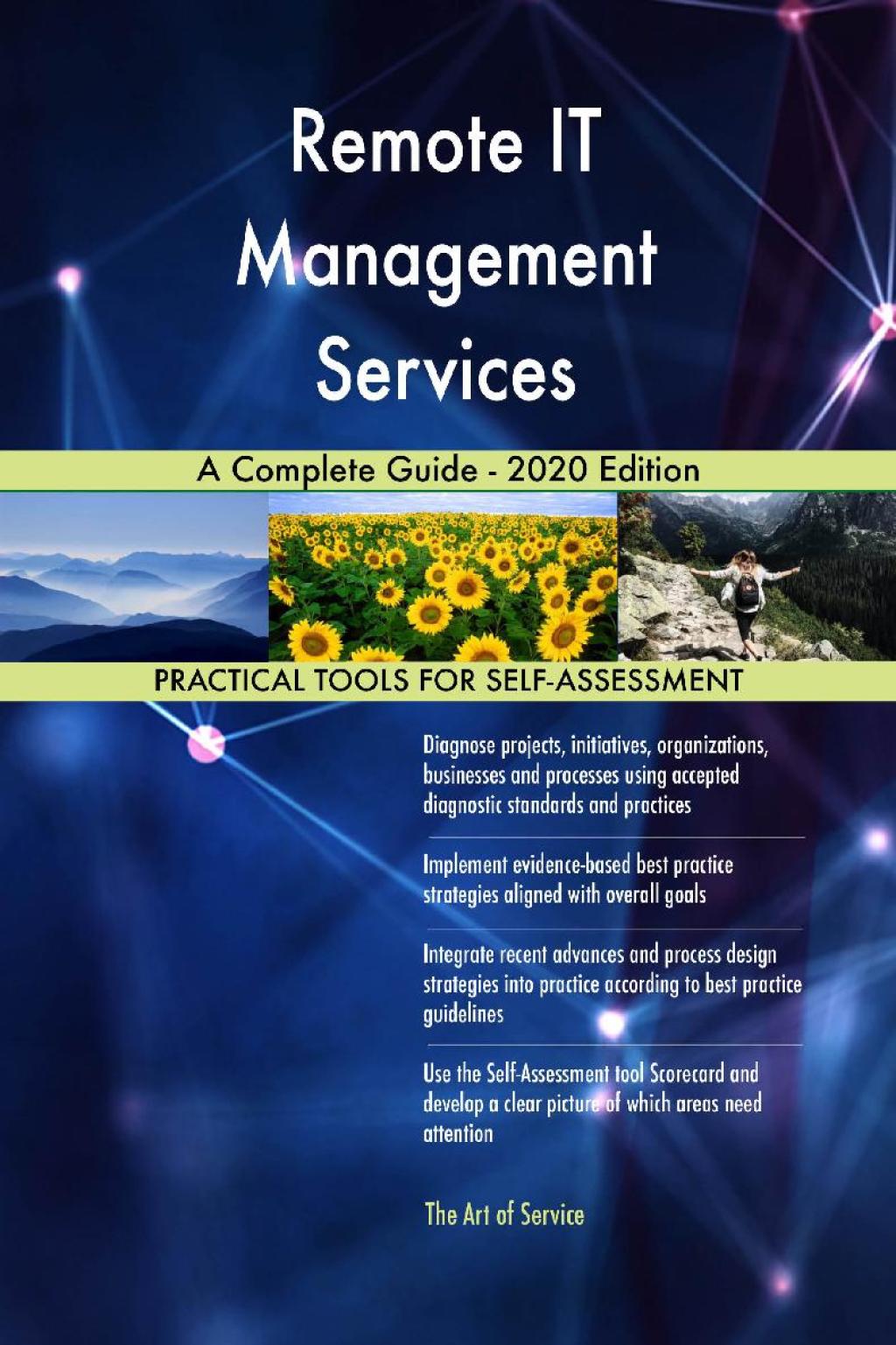 Remote IT Management Services A Complete Guide - 2020 Edition (eBook) Remote IT Management Services A Complete Guide - 2020 Edition (eBook)