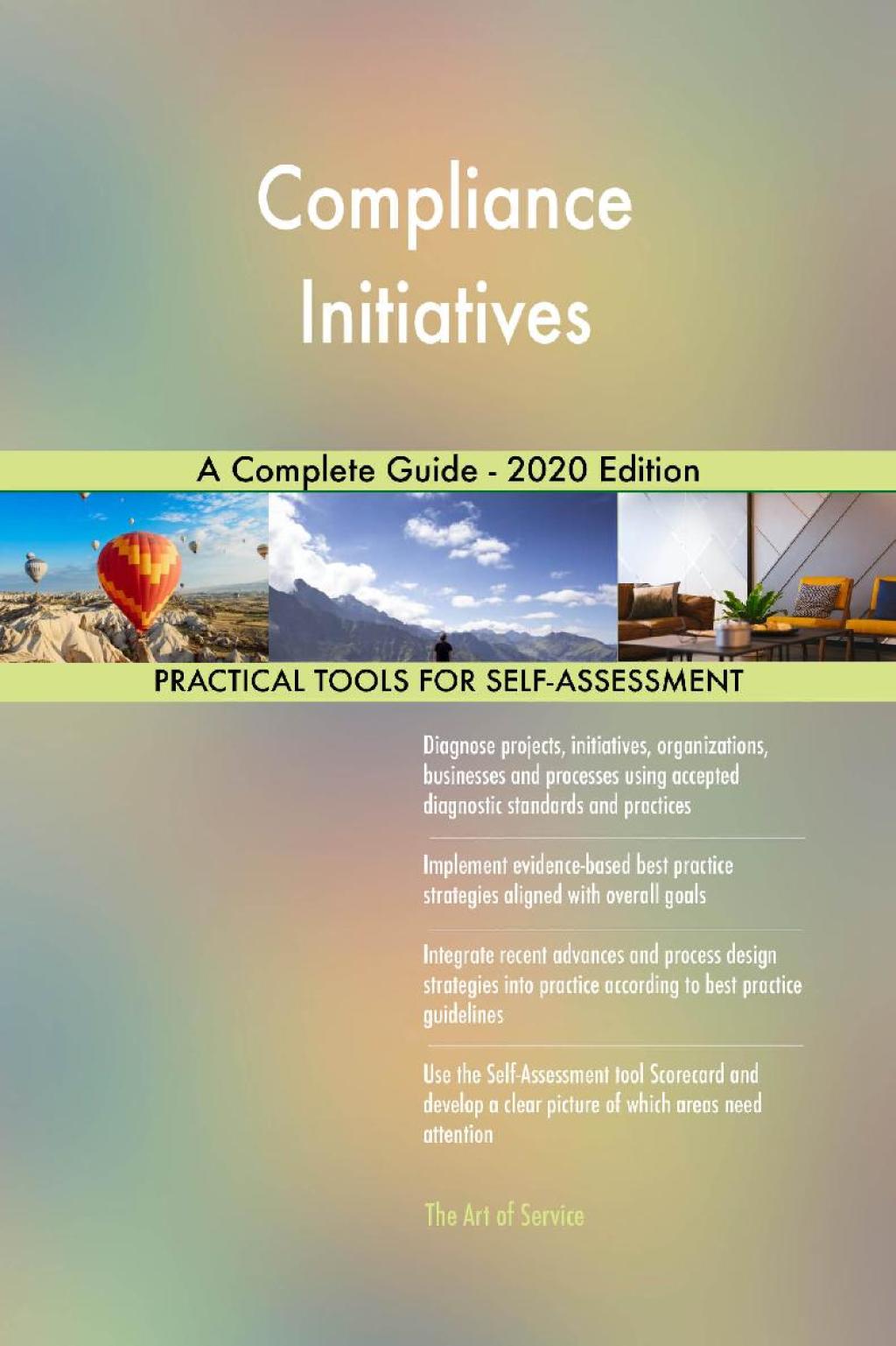 Compliance Initiatives A Complete Guide - 2020 Edition (eBook) Compliance Initiatives A Complete Guide - 2020 Edition (eBook)