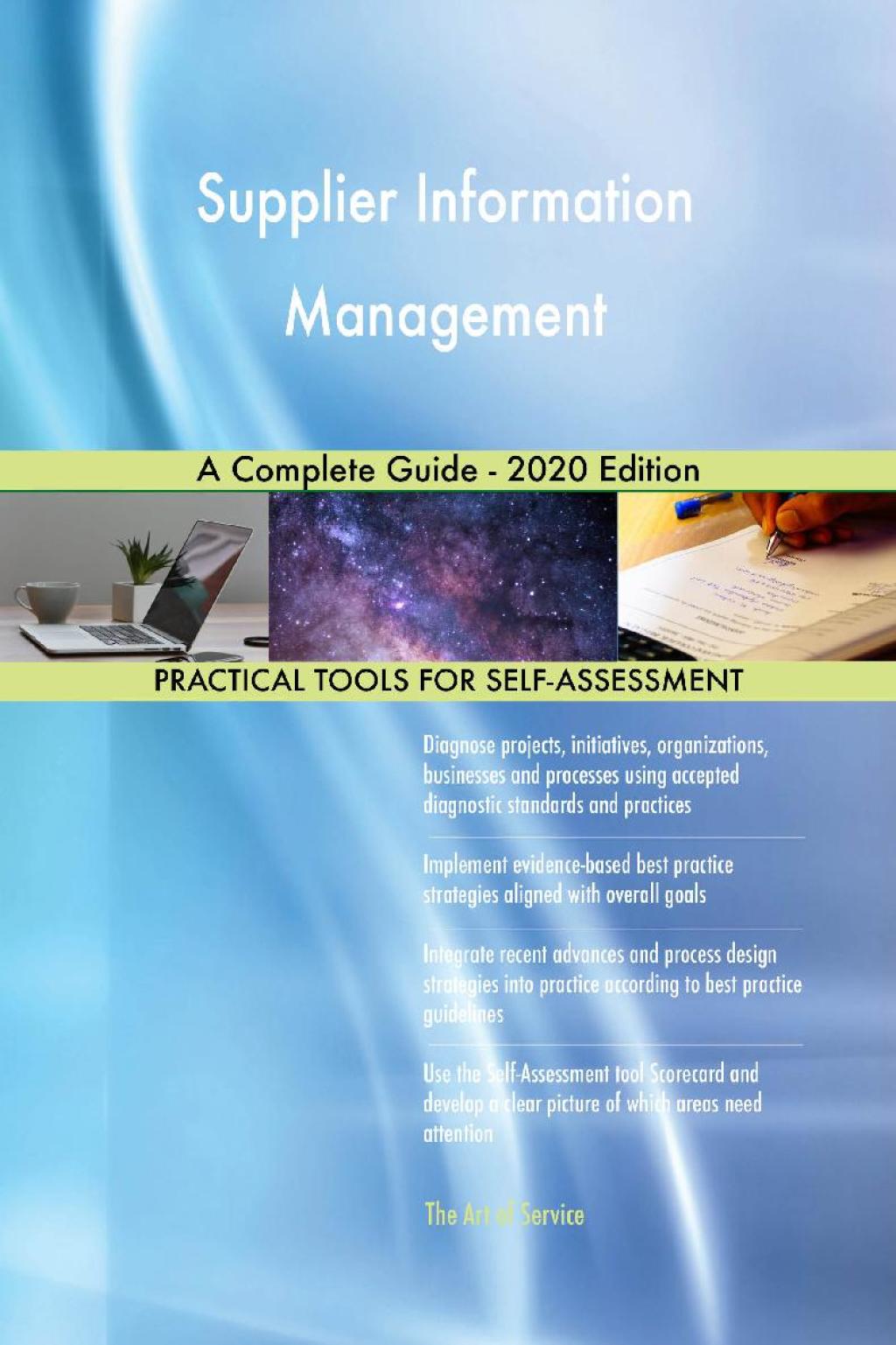 Supplier Information Management A Complete Guide - 2020 Edition (eBook) Supplier Information Management A Complete Guide - 2020 Edition (eBook)